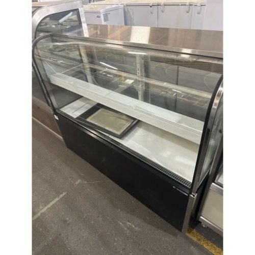 【中古】対面ショーケース サンデン・リテールシステム TSR-B120X 幅1200×奥行493×高さ1000 【送料別途見積】【福岡店在庫】