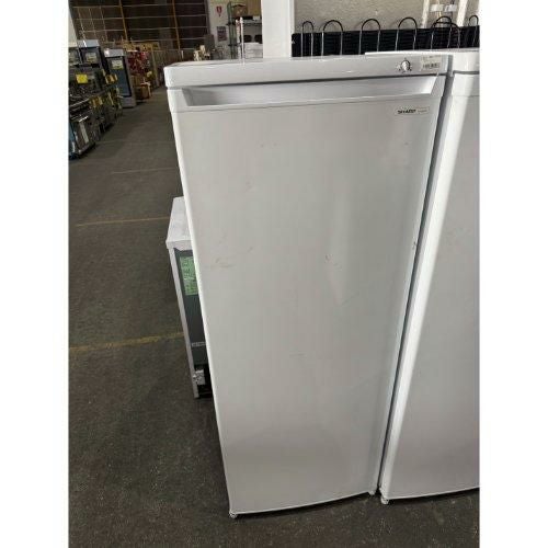 中古】冷凍ストッカー 前開 シャープ FJ-HS17X-W 幅550×奥行575×高さ