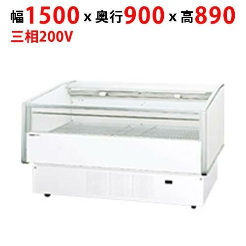 SCR-ES5000V 【パナソニック】アイランドタイプショーケース 幅1500×奥行900×高さ890mm