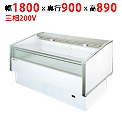 SCR-ES6000V 【パナソニック】アイランドタイプショーケース 幅1800×奥行900×高さ890mm