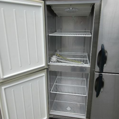 業界最長1年保証】【中古】4ドア縦型冷凍冷蔵庫 2凍2蔵 大和冷機