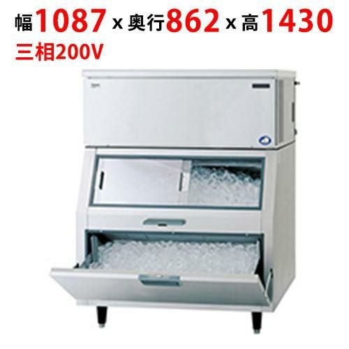 SIM-AS240RS-FB4【パナソニック】キューブアイス製氷機【セル方式】スタックオンタイプ(スモール) 幅1087×奥行862×高さ1430mm
