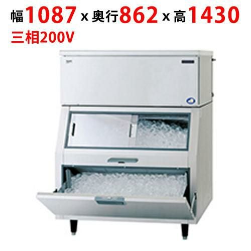 SIM-AS240W-FB4【パナソニック】キューブアイス製氷機【セル方式】スタックオンタイプ 幅1087×奥行862×高さ1430mm
