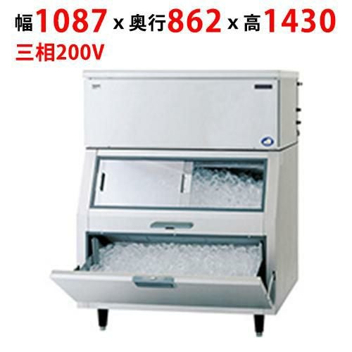 SIM-AS240WT-FB4【パナソニック】キューブアイス製氷機【セル方式】スタックオンタイプ 幅1087×奥行862×高さ1430mm