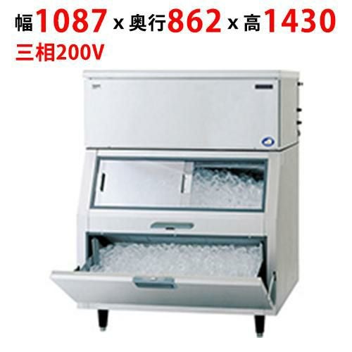SIM-AS240WTS-FB4【パナソニック】キューブアイス製氷機【セル方式】スタックオンタイプ(スモール) 幅1087×奥行862×高さ1430mm