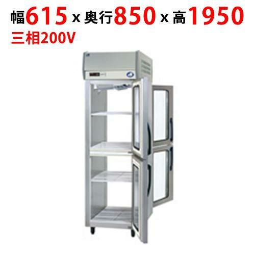 【パナソニック】パススルー冷蔵庫：Kシリーズ SRR-KP683D 幅615×奥行850×高さ1950mm