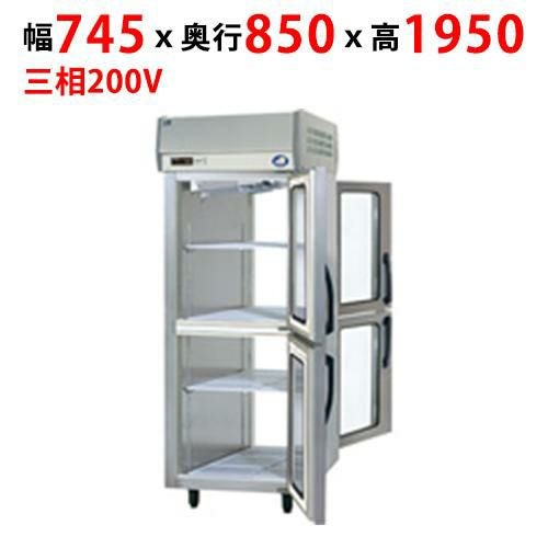 【パナソニック】パススルー冷蔵庫：Kシリーズ SRR-KP783D 幅745×奥行850×高さ1950mm