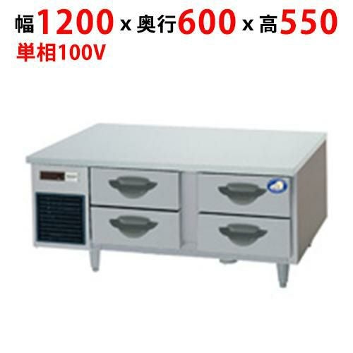 【パナソニック】ドロワー冷凍庫：GBシリーズ SUF-DG1261-2B1 幅1200×奥行600×高さ550mm