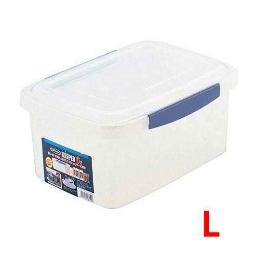 【TKG】ラストロ ロック式 浅型 ジャンボケース シリコンパッキン付 B-896 L/9-0232-0801