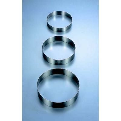ケーキリング 丸型 18-8 アルゴン EBM 210mm×40mm