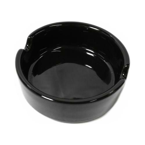 【飲食店定番】7cm丸灰皿S 黒