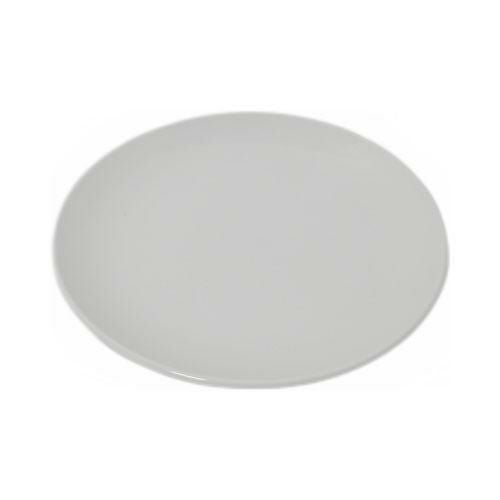 【飲食店定番】TB 白 メタ皿 8吋 21.4×21.4×2.4(cm)