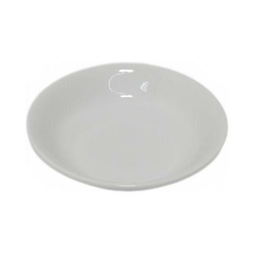 【飲食店定番】TB 白 フルーツ 5.5吋 14.4×14.4×3(cm)