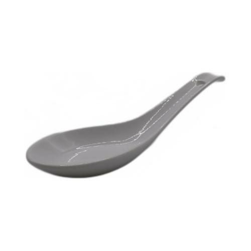 【飲食店定番】TB レンゲ 145 ホワイト 13×13×4.2(cm)