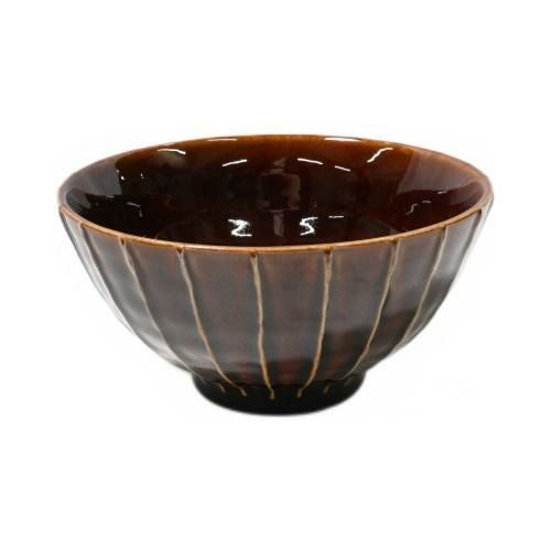 【飲食店定番】アメ釉 縞一珍丼