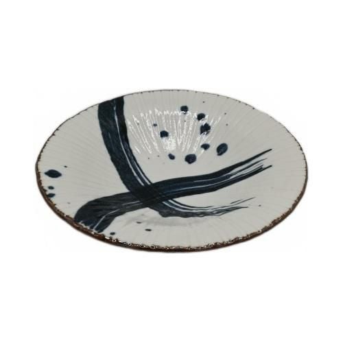 【飲食店定番】はやて 20cm平鉢 φ20×φ20×4.3(cm)