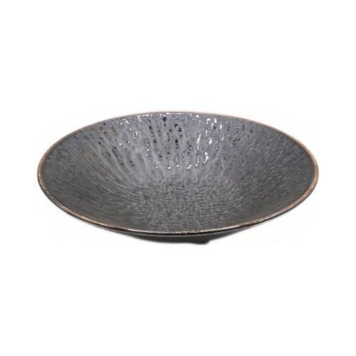 【飲食店定番】孔雀 トチリ丸浅鉢 φ15.5×φ15.5×3.4(cm)