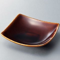 freeto 小皿 アメ釉