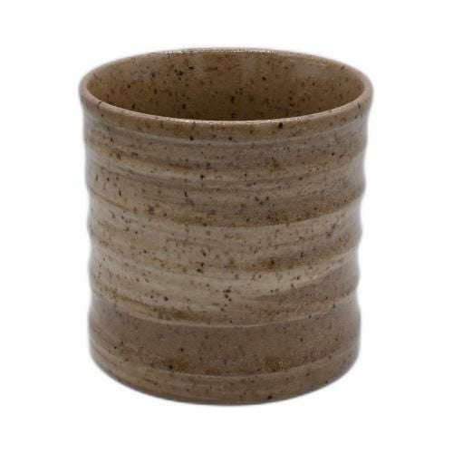 【飲食店定番】黄がすみ さざ波ロックグラス φ8.8×φ8.8×7.5(cm)