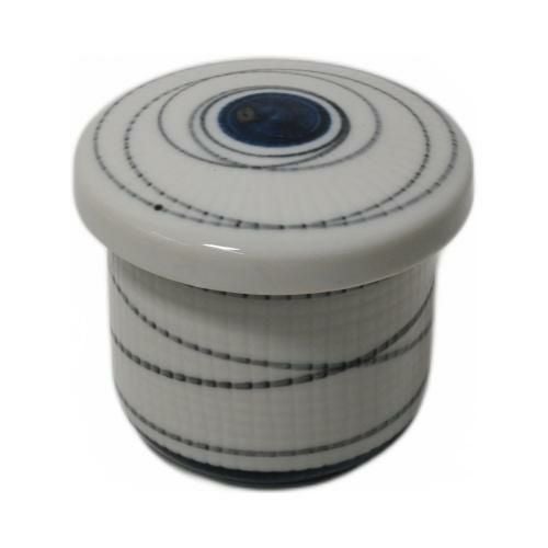 【飲食店定番】ルリ巻うず潮 小むし碗 φ7.5×φ7.5×6.7(cm) 5入