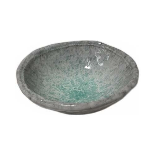 【飲食店定番】青釉 4号深鉢 10入