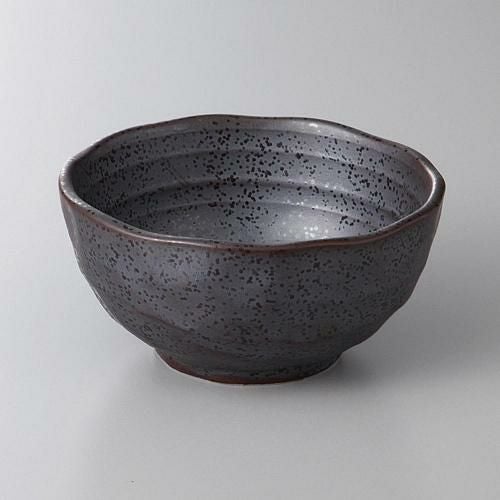 【飲食店定番】いぶし黒 3.5丸小鉢
