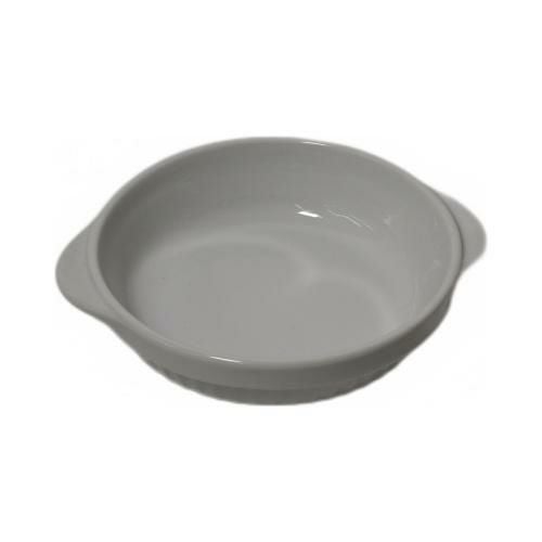 【飲食店定番】両手 丸グラタン 白