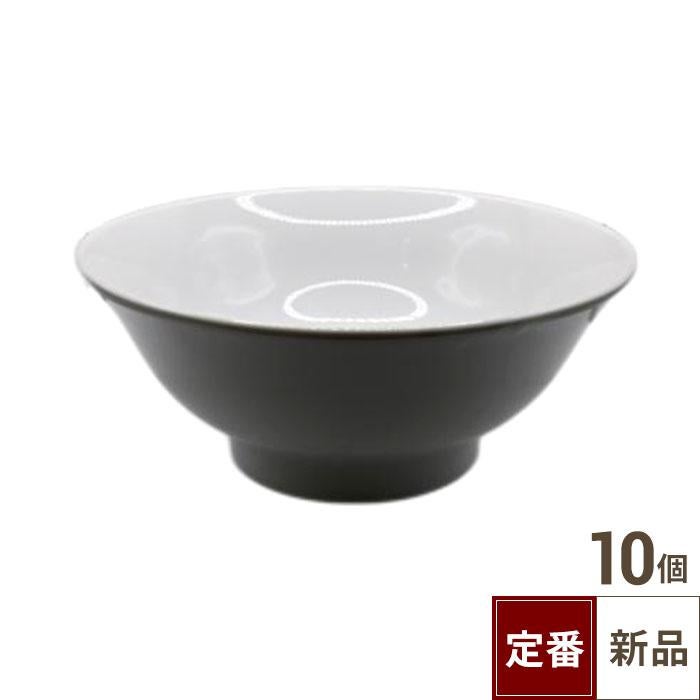 【飲食店定番】中華白 6.8 ラーメン（21.5cm） 10入