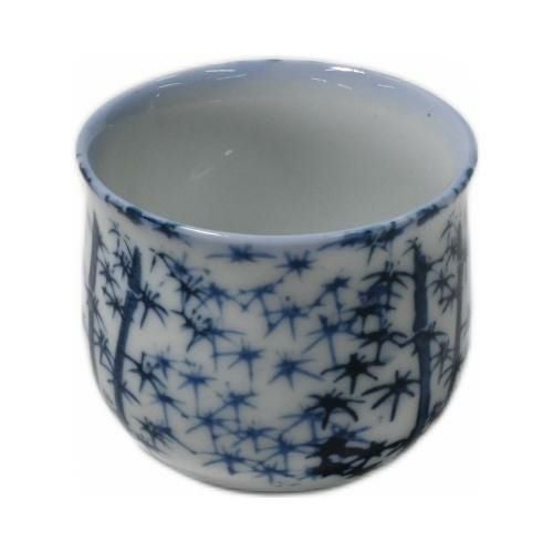 【飲食店定番】【波佐見焼】若竹 盃 φ4.5×φ4.5×H4(cm)/