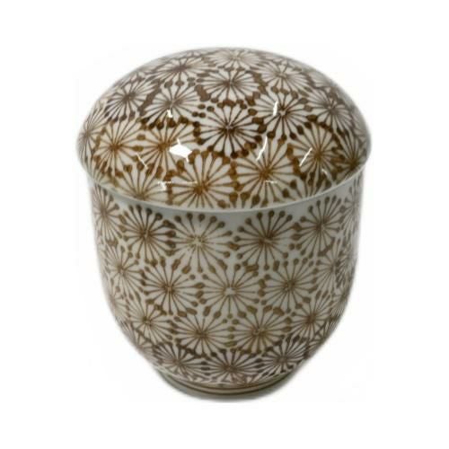 【飲食店定番】【波佐見焼】亀甲紋 小むし碗 φ6.5×φ6.5×H8.5(cm)