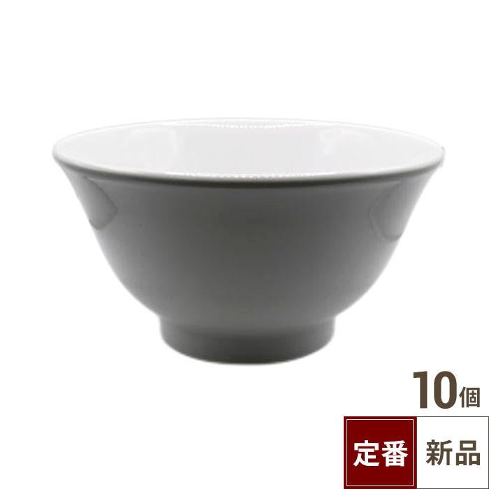 【飲食店定番】白 反 深丼（18.8cm）10入