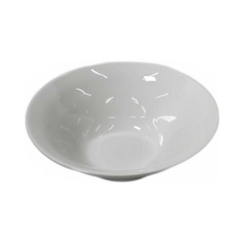 【飲食店定番】白 桂林丼(大) φ22.3×φ22.3×9(cm)