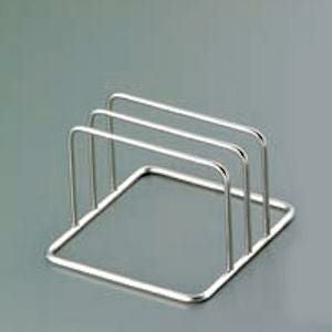 マナ板立 ミニ 18-8 2枚立