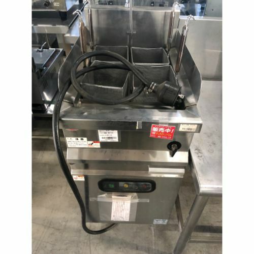 業務用　マルゼン 電気冷凍麺釜　MREF-046 中古 業務用/新品】【マルゼン】電気冷凍麺釜 MREF-046 幅400×奥行600×高さ