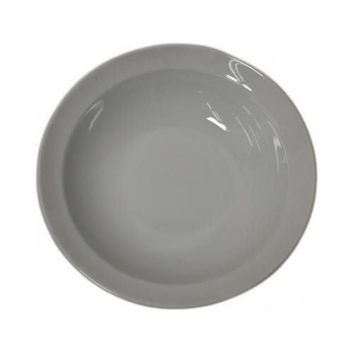 【飲食店定番】新中華 白 丸高台7寸皿 22.2×22.2×6(cm) 10入