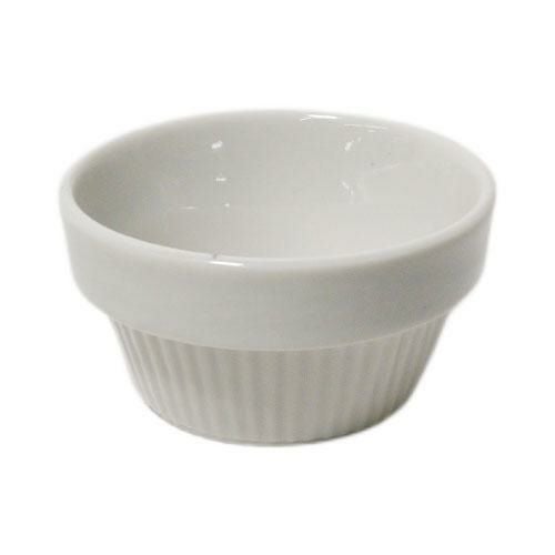 【飲食店定番】スタックスフレ 8cm 白 10入