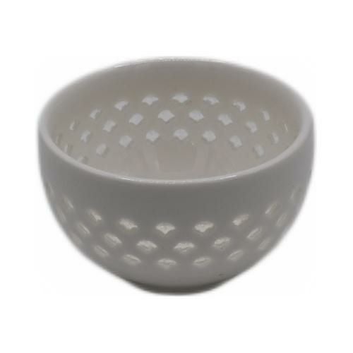 【飲食店定番】ほたる 丸珍味入れ 波 6×6×3.8(cm)