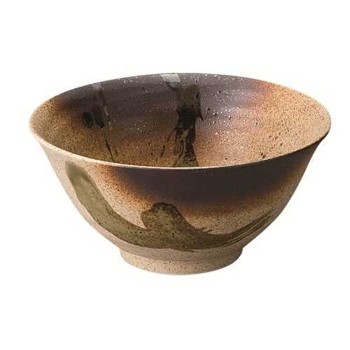03-04 信楽織部 手引6.3寸反種丼
