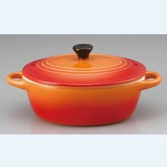 ラ・フィーヌ11cm 楕円ココット(OR)