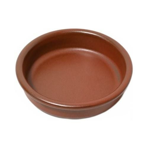 【飲食店定番】TB アヒージョ皿φ14 鉄赤