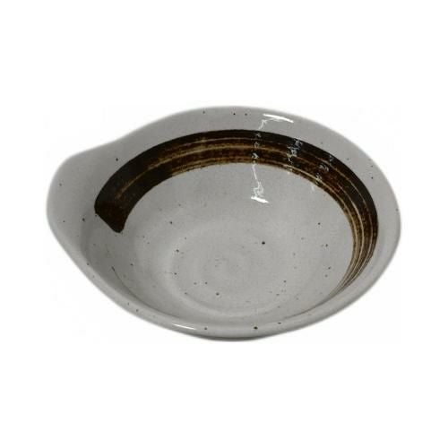 【飲食店定番】錆刷毛粉引 とんすい