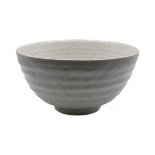 【飲食店定番】白粉引 六兵衛飯碗 大