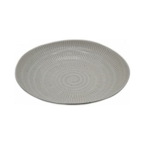 【飲食店定番】白民芸6.8深皿 φ20×φ20×5.3(cm)