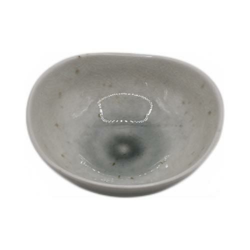 【飲食店定番】つぼみ小鉢 白 φ9.8×φ9.8×4(cm)