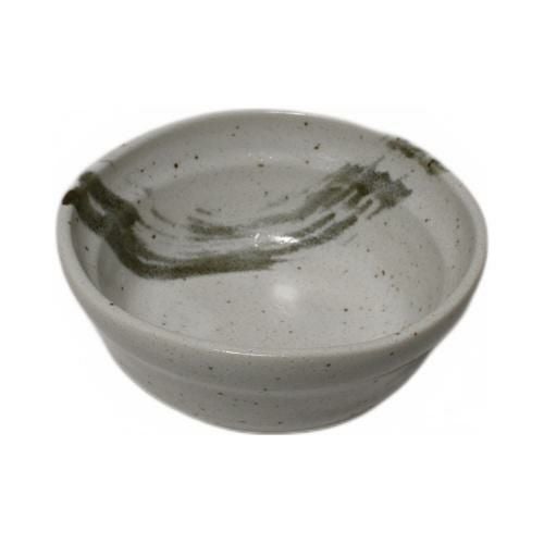 【飲食店定番】TB 渕反小鉢 粉引 φ9.5×4.5(cm)
