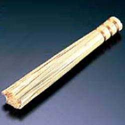 【TKG】竹製 ささら (銅線巻) 18cm 細 /9-0425-1205