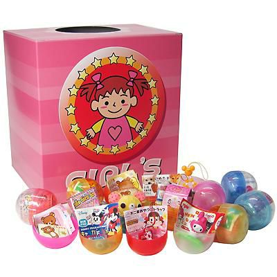 ガチャポン当て・女の子 (100入)