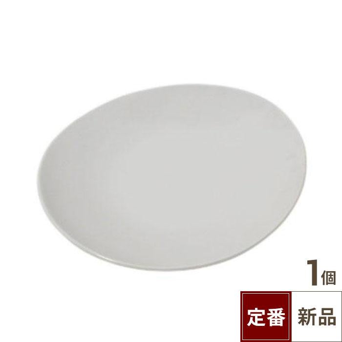 【飲食店定番】オーバルホワイト 深皿（24.7cm）