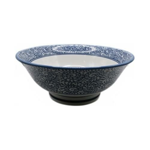 【飲食店定番】タコ唐草 6.5反高台丼