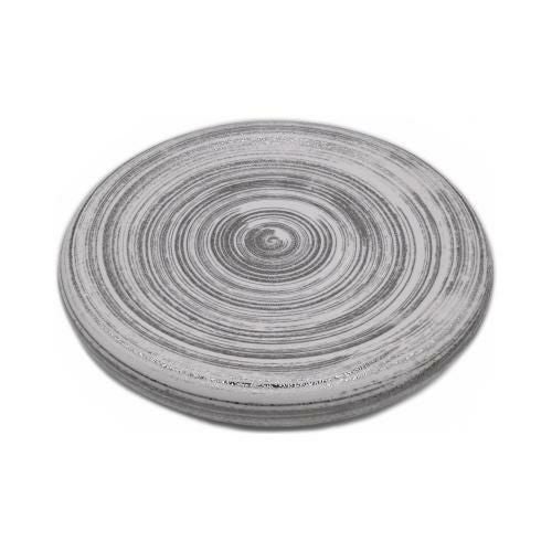 【飲食店定番】吟 20cm厚口プレート φ20×φ20×2(cm)